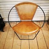 Leather armchair
