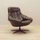 Leather swivel chair, Danish design, 1960s, designer: H.W. Klein, manufactu