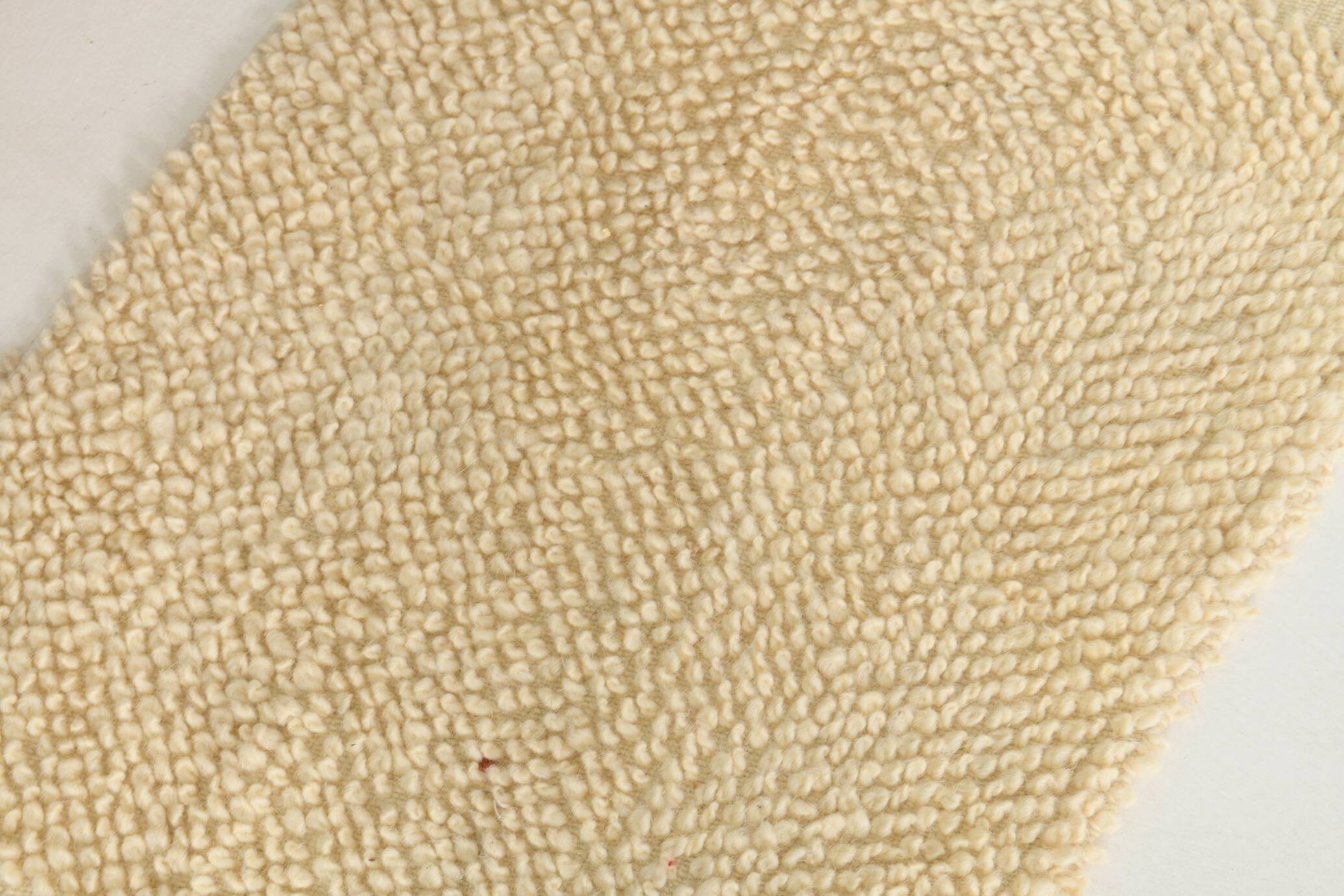 Paillasson turc moderne beige crème 2x3, 60x93 cm