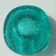 Kosta Boda art ashtray solid glass emerald circa 1970