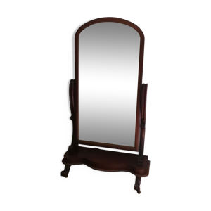 miroir sur pied