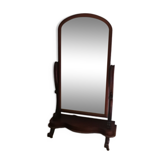 Pedestal mirror