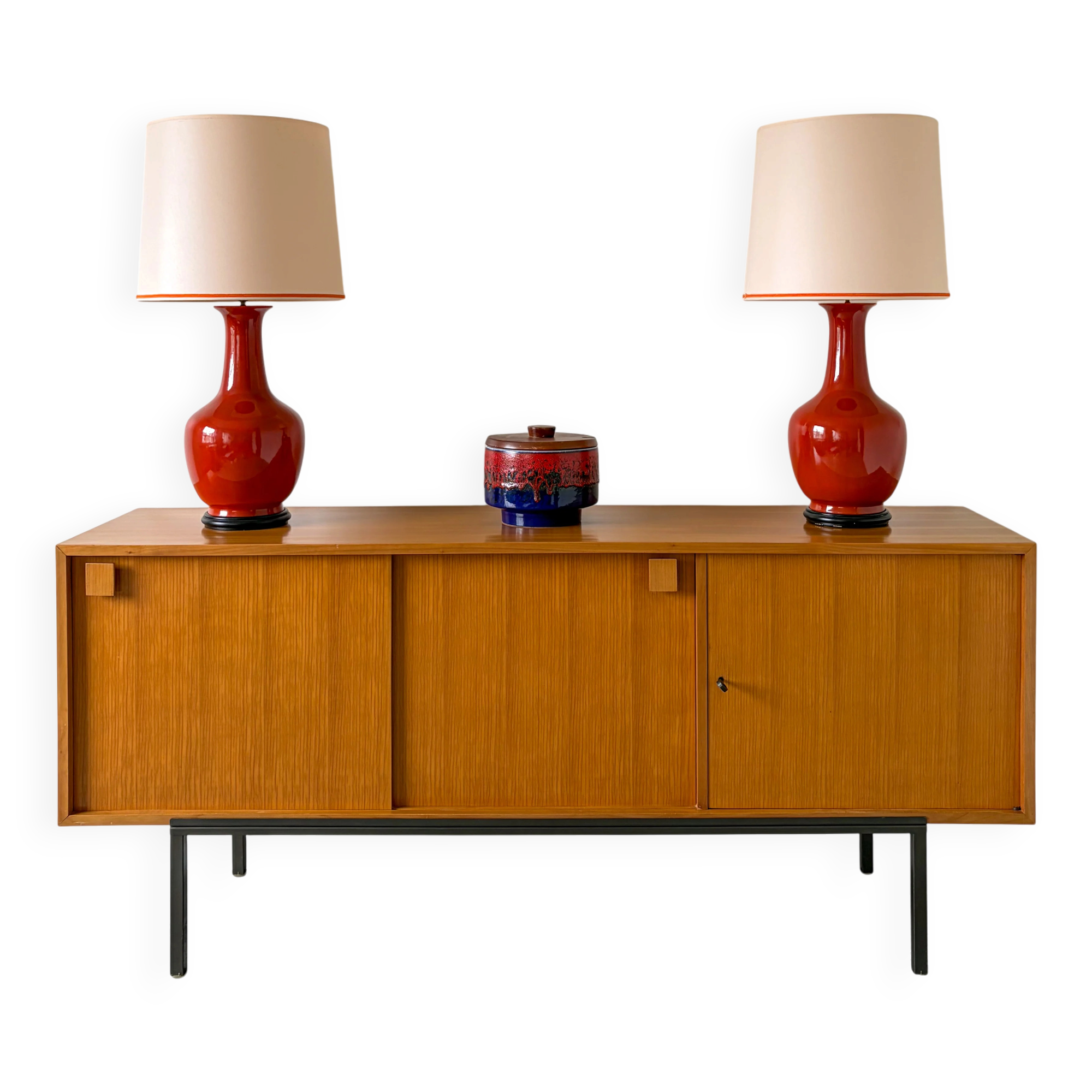 French modernist enfilade Bernard Marange
