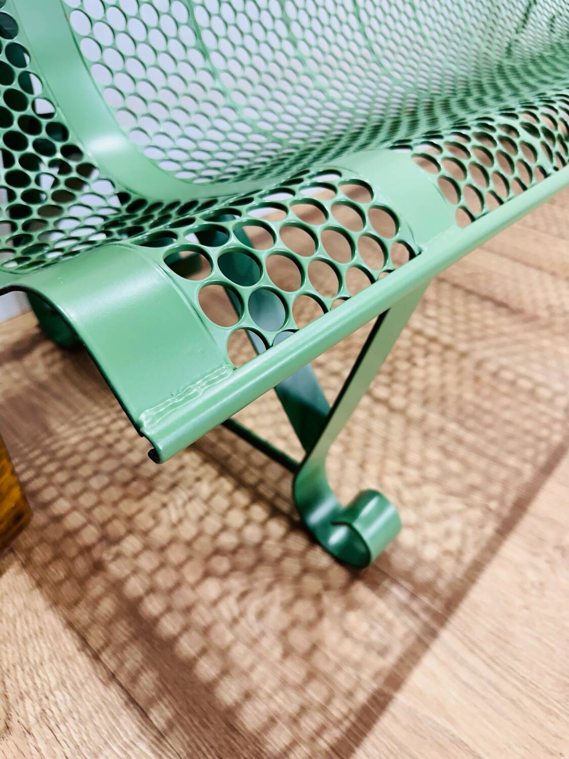 René Malaval metal bench