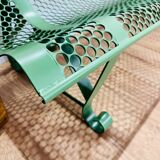 René Malaval metal bench