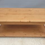 Coffee table Interior's Honey pine 2 trays