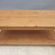 Table basse Interior's Pin miel 2 plateaux