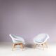 1950s set of 2 easy chairs by Frantisek Jirak, Czech
