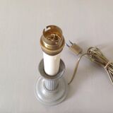 Candle holder lamp base