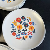Lot d’assiettes Voluform