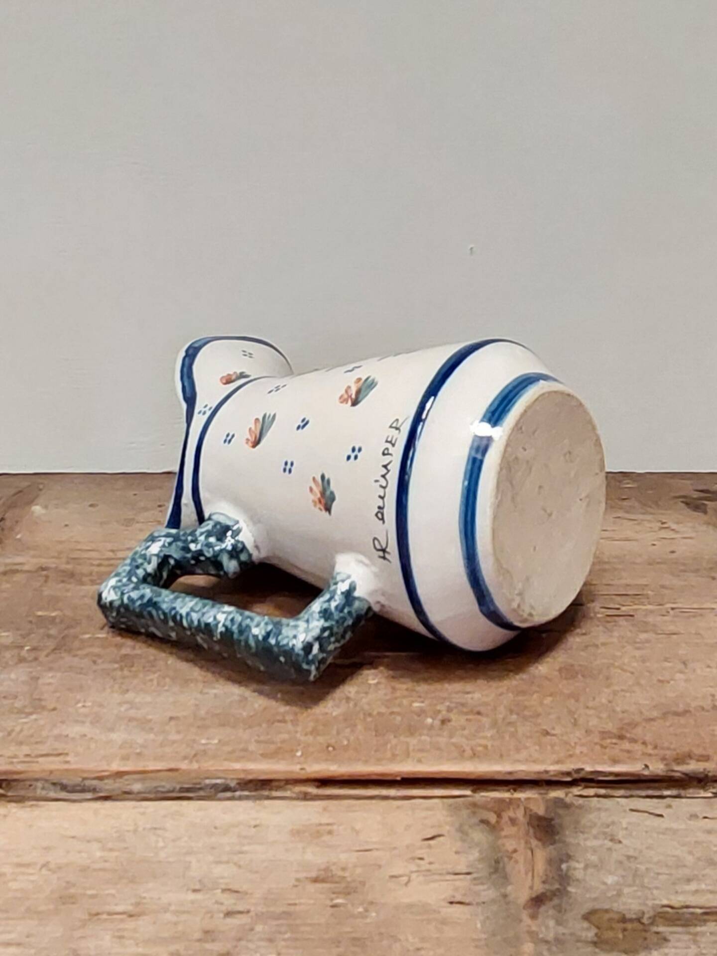 Henriot Quimper milk jug
