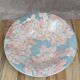 Vintage floral patterned shallow dish