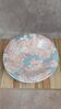 Vintage floral patterned shallow dish