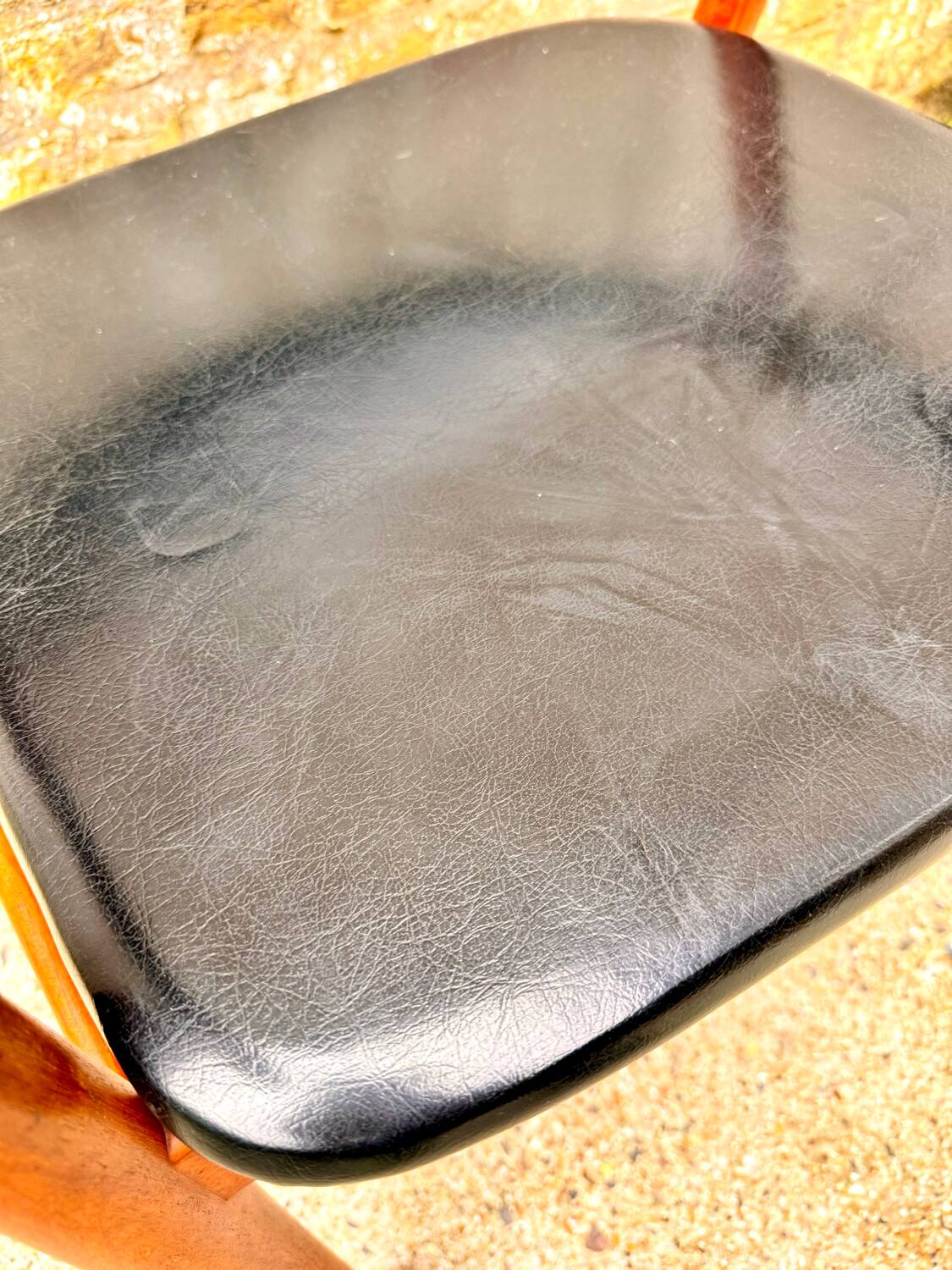 Vintage GM11 Svend Aage Eriksen office chair, 1960s