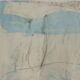 Peinture contemporaine signée Luca Caccioni, technique mixte, 1991