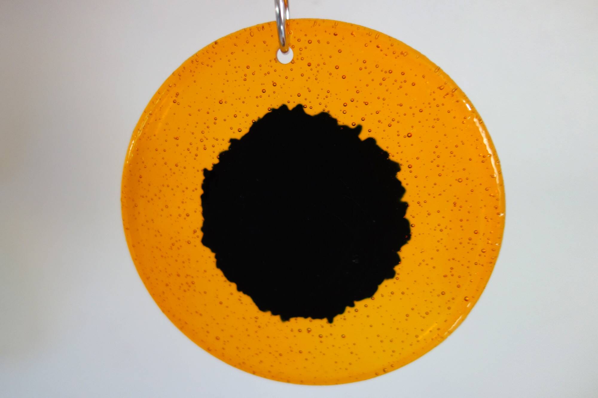 Vintage 70s chandelier – Space Age by Gino Viscosi