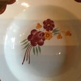 Ancient deep plates, set of 4