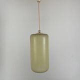 Opaline pendant light from the 1950s.