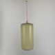 Opaline pendant light from the 1950s.