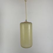 Suspension opaline vintage années 50