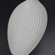 Coupe ou vide-poche en porcelaine blanche - Rosenthal, vers 1970