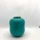 Gustavsberg vase Sweden signed Wilhelm Kage "Argenta", 1950