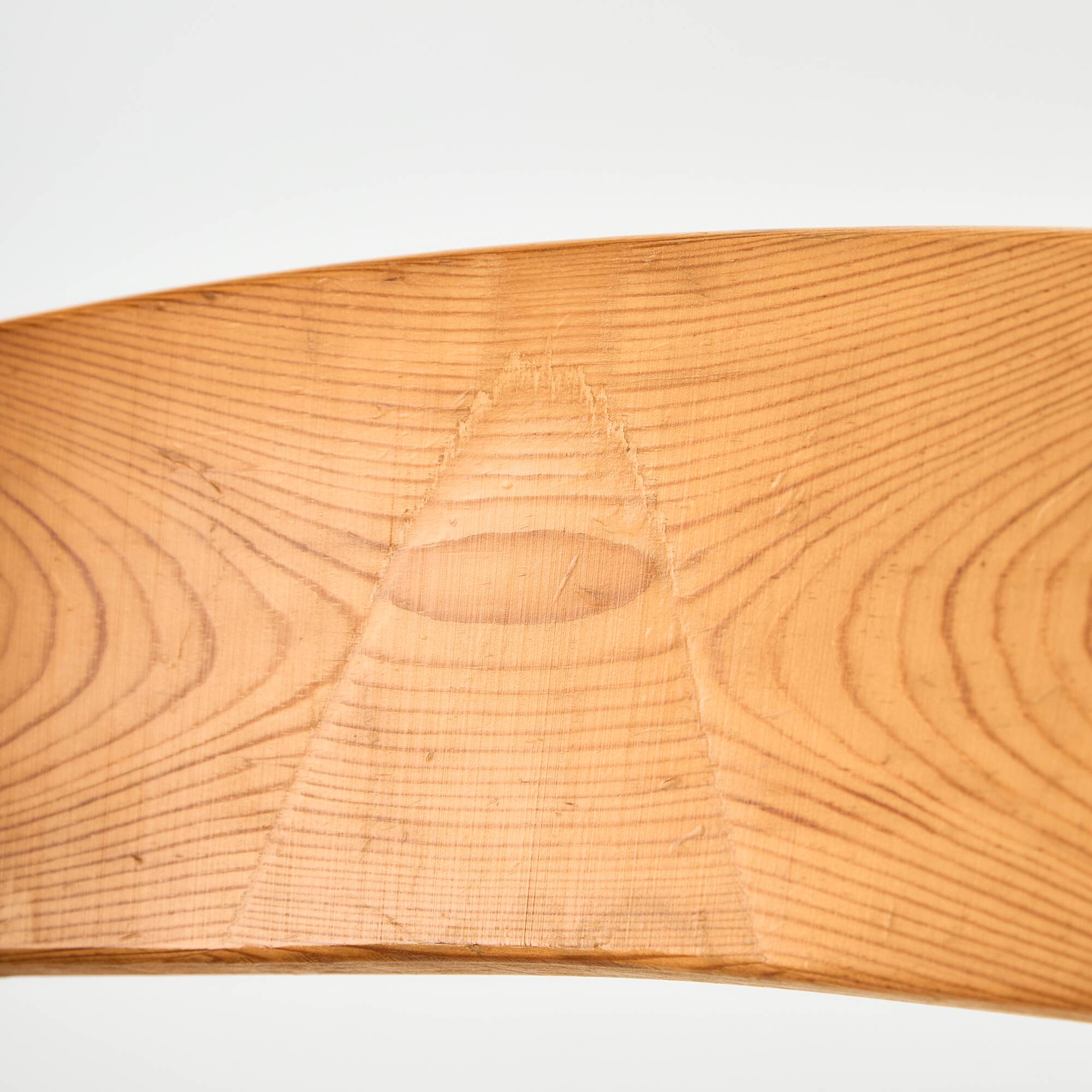 Pine dining set by Rainer Daumiller, Set of 7