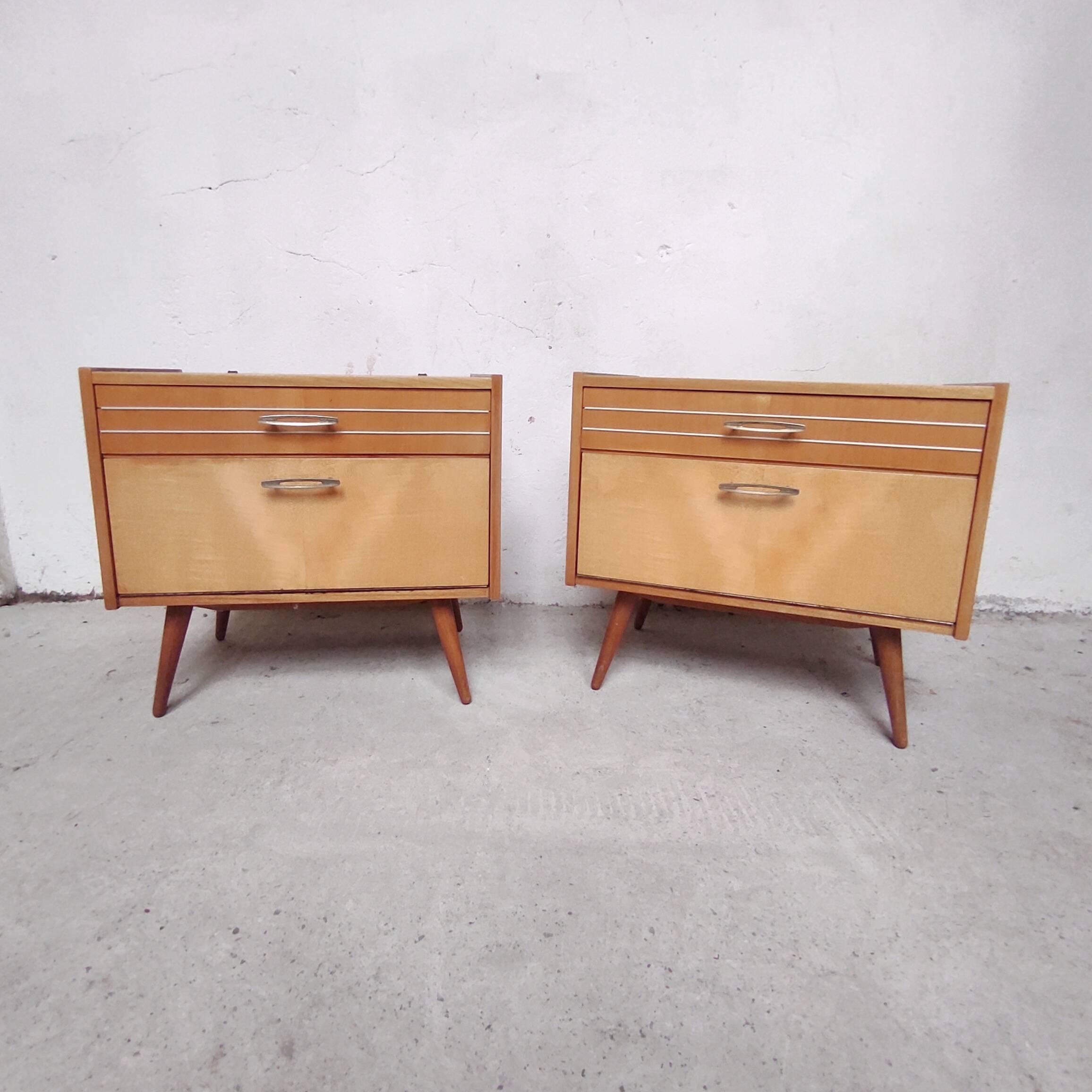 Paire de chevets, 1960