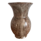 Vintage Artisanal Vase in Speckled Ceramic – Handmade (H 14cm)
