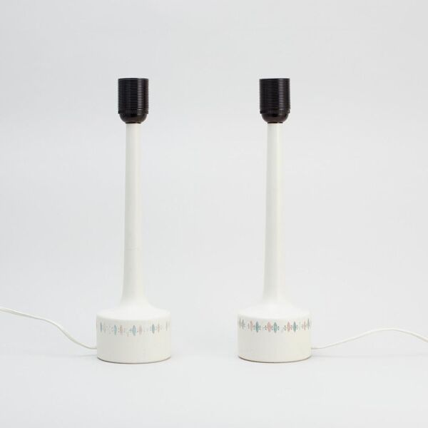 Paire de lampes de bureau Fro a/B Markaryd de Hans Agne Jacobsson, Suède, 1960