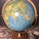 Mappemonde lumineuse