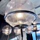 Vintage Dutch design Saturnus pendant lamp Raak 1960