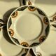 Art Deco flat plates