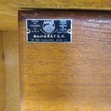 Old plastimeuble counter with cash drawer