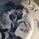 Large plate Villeroy and Boch - Iris model
