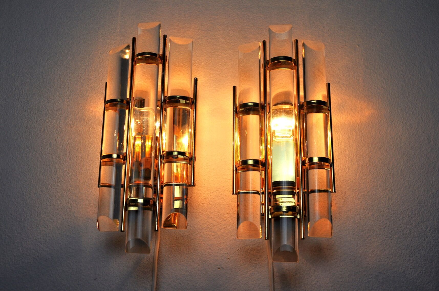 Pair of wall light Paolo Venini 1970