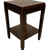 Stool Side Table minimalist Art Deco - Amsterdamse School design