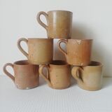 Sandstone cups