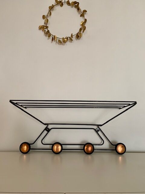 Wall coat rack 1950