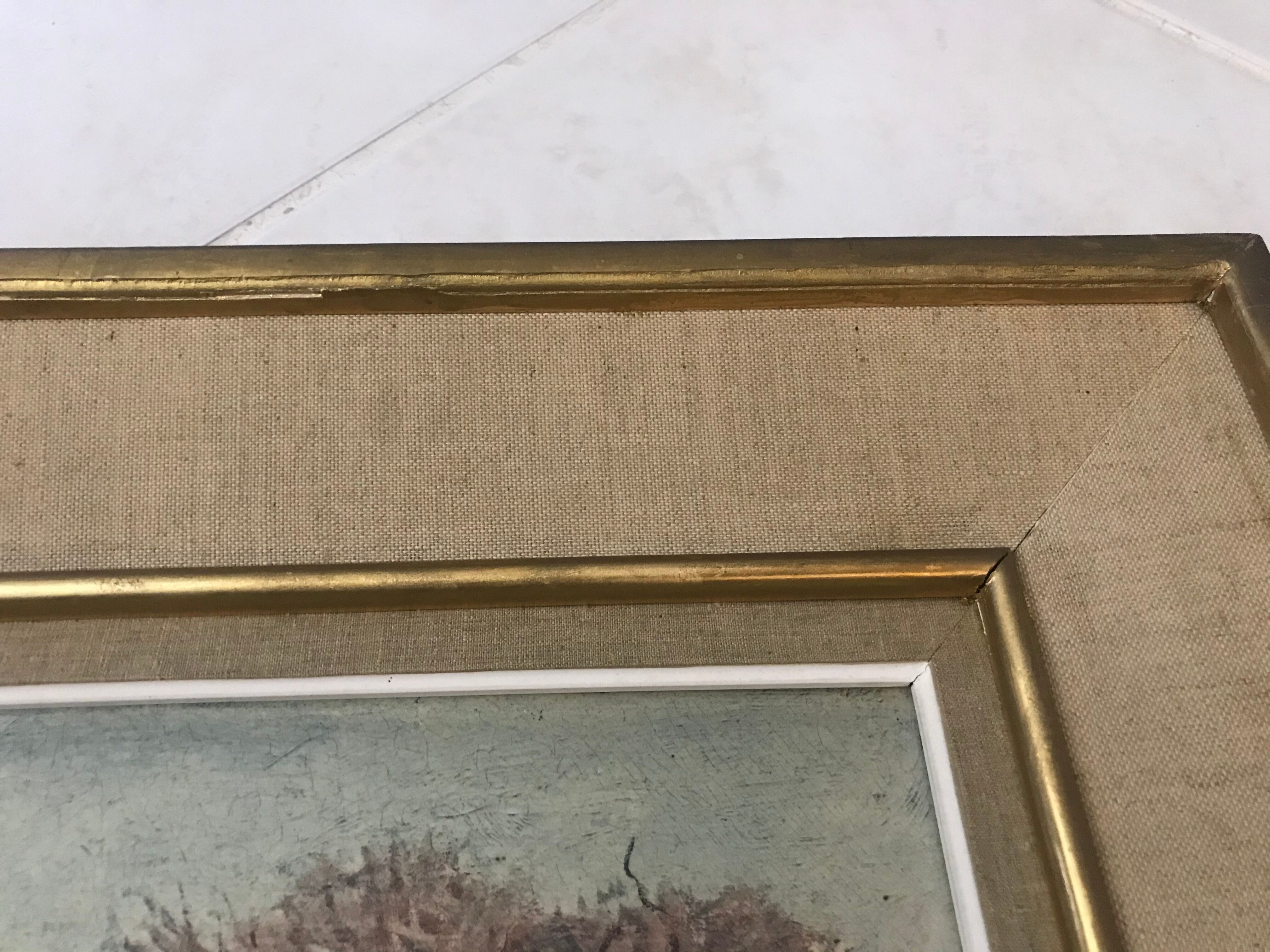 Painting landscape reproduction by Pissarro