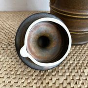 Vintage stoneware teapot