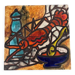 dessous de plat , Raymond