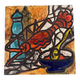 Trivet, Raymond Leduc Vallauris