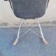 Rocking chair RAR fiberglass by Charles & Eames 1970