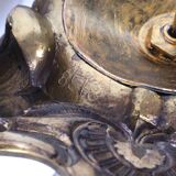 Classic Empire style table lamp, 1950s