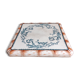 Trivet antique en porcelaine Français