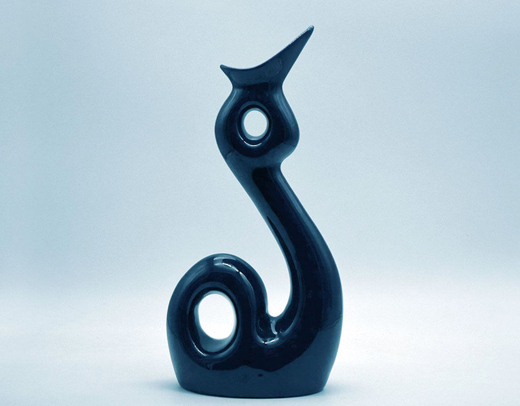 Vase Roberto Rigon ceramiche Nove 1970s