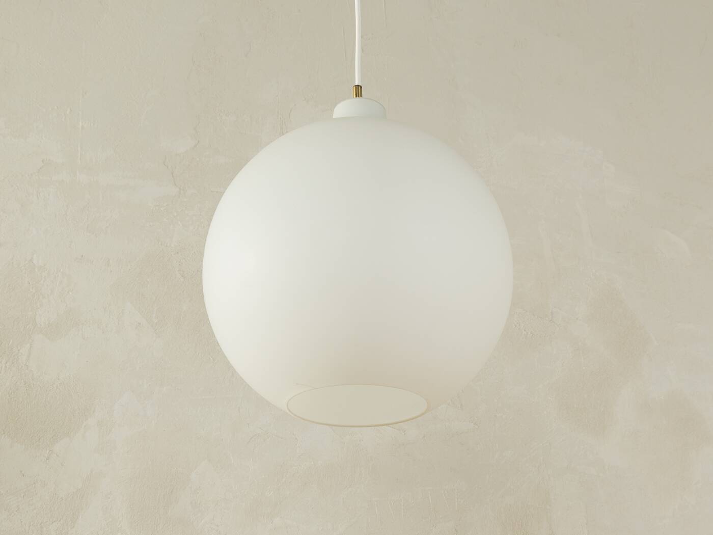 Plafonnier années 60 ø25cm