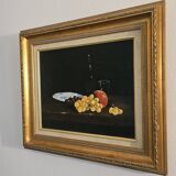 Tableau – Still life on canvas – Signed Hirtz Fr