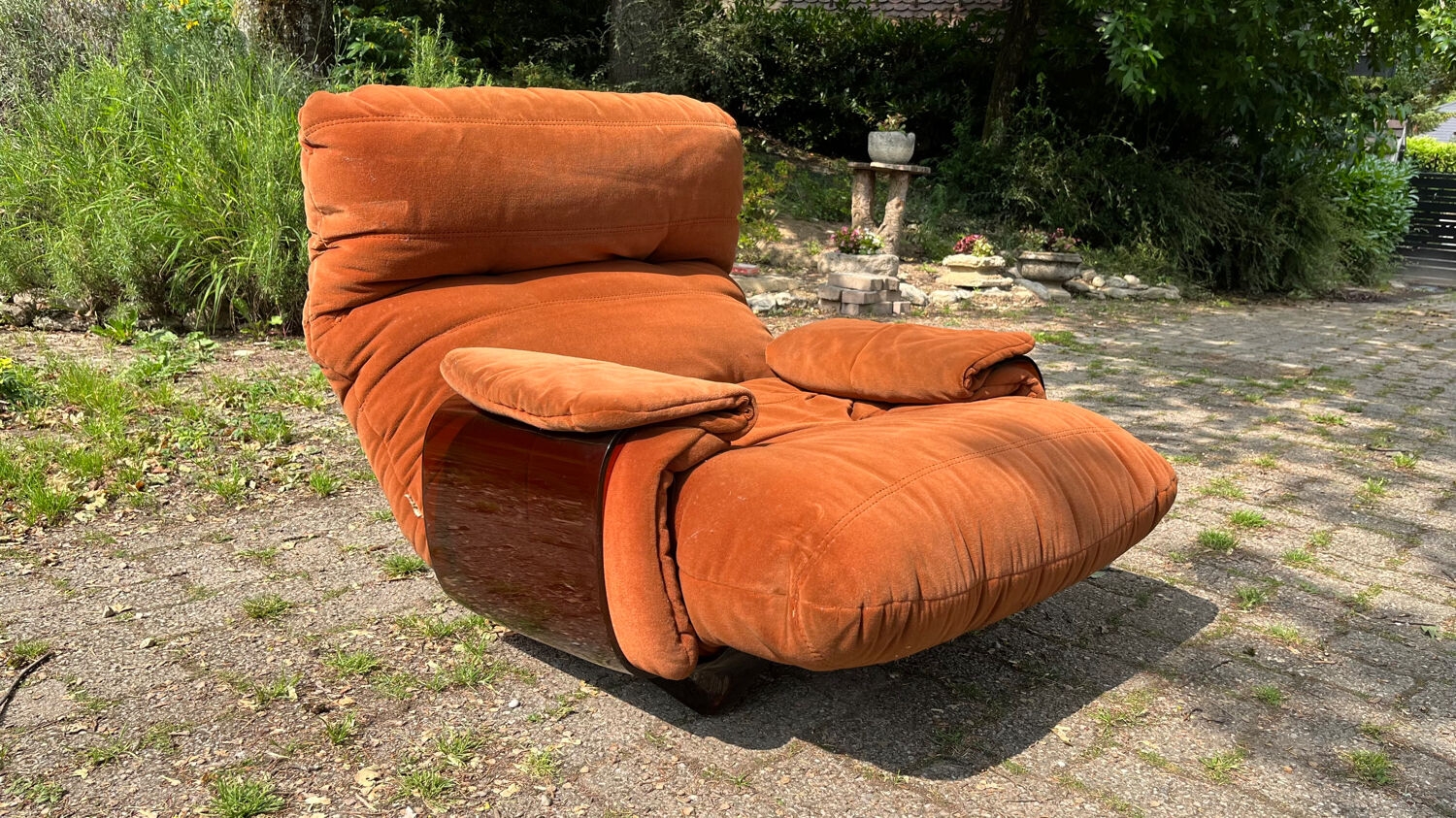 Armchair Marsala line Roset 1970